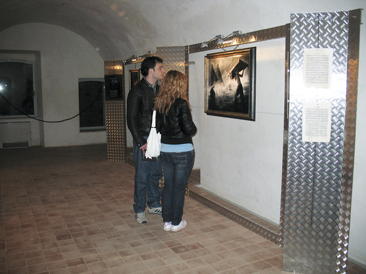 Priamar exhibition photo