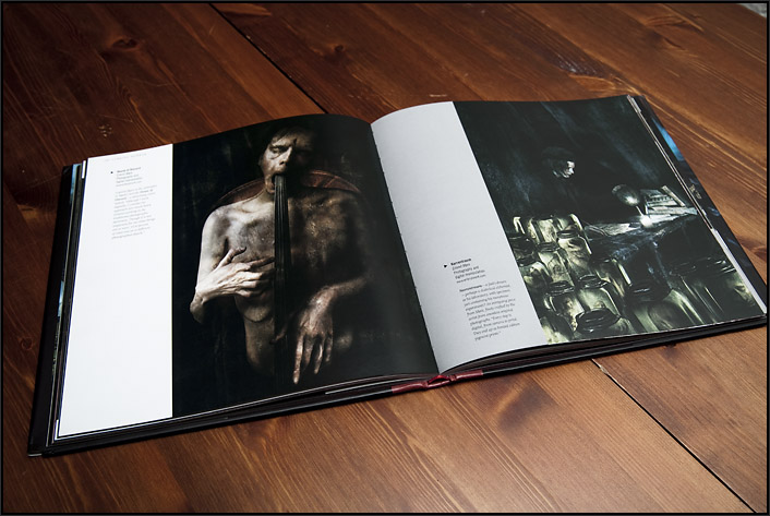 Gothic Art Now book, Erlend Mrk